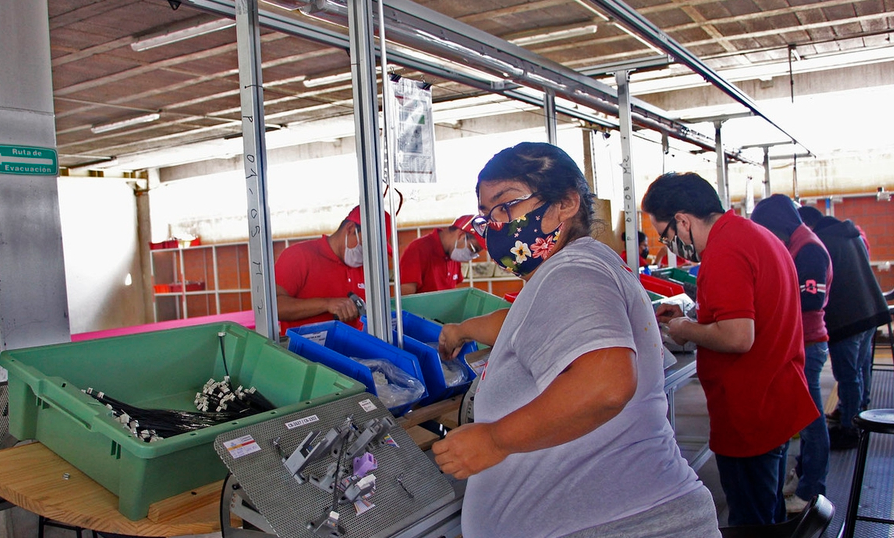 Puebla entre estados con salarios más bajos del país